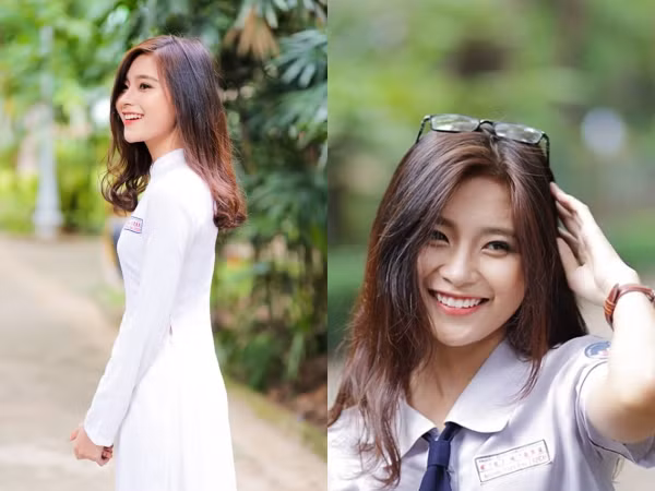 Nữ sinh Miss Teen 2017 "đốn tim" teen boy bằng clip siêu xinh