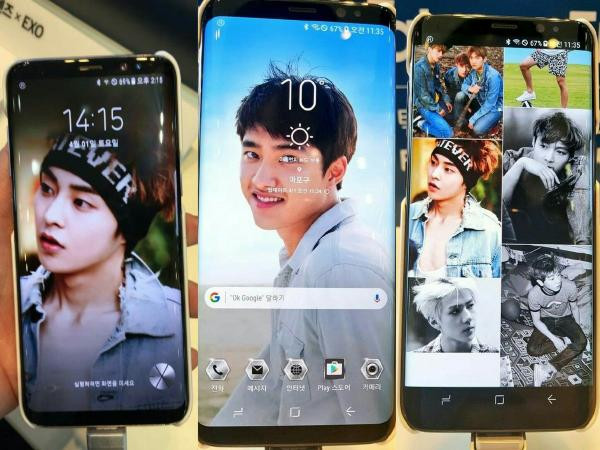 Samsung tung ốp điện thoại Galaxy S8 phiên bản EXO cực thú vị