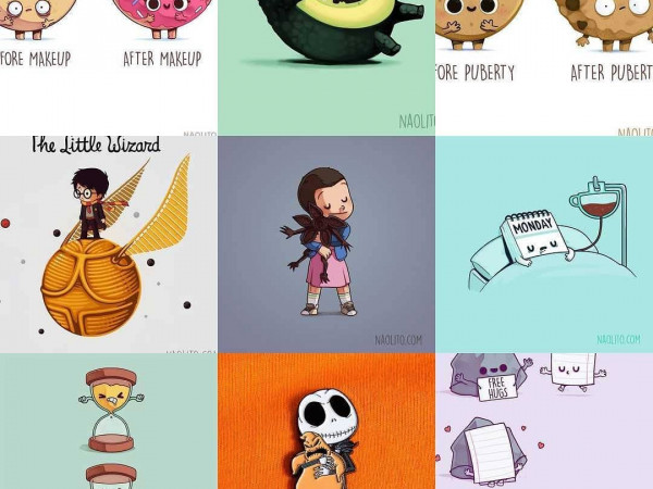 “Cưng muốn xỉu” với bộ ảnh như thay lời muốn nói của hoạ sĩ người Tây Ban Nha