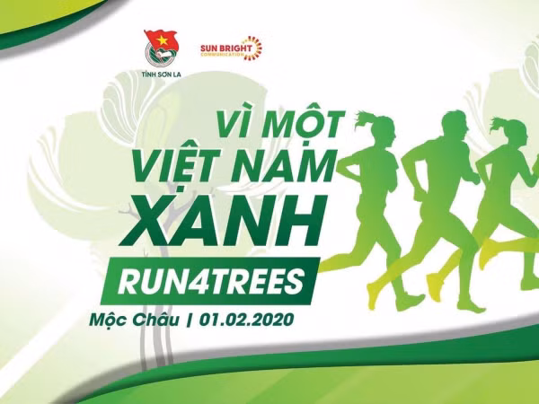 Hàng trăm vận động viên sẽ tham dự giải chạy "Vì một Việt Nam xanh" năm 2020