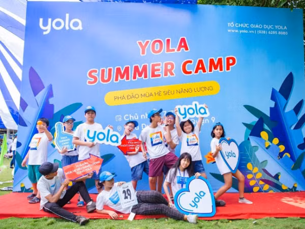 Thổi bùng năng lượng mùa Hè cùng Yola Summer Camp 2019