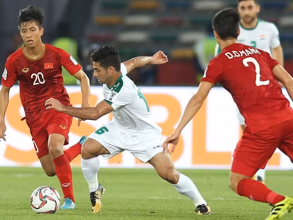 Báo giới Iraq thừa nhận đội nhà quá khó khăn mới hạ tuyển Việt Nam