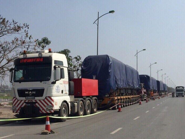 Đoàn tàu Cát Linh - Hà Đông thứ hai về tới Hà Nội