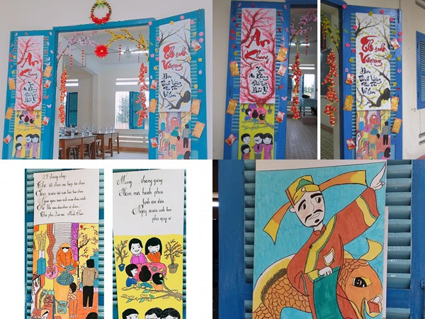 Vui chưa này, Tết chưa về mà "lớp nhà người ta" đã tưng bừng "khoác áo mới" rồi đó!