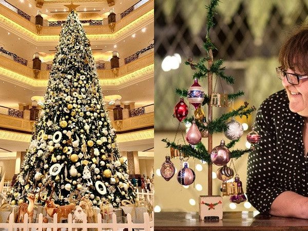 Bạn sẽ choáng ngợp trước những cây thông Noel giữ kỷ lục trên thế giới
