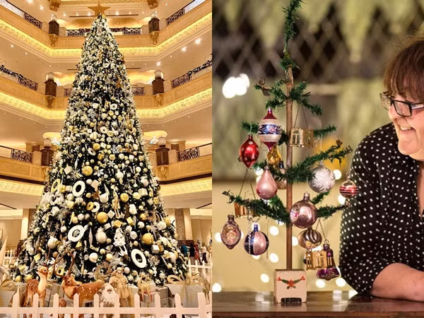 Bạn sẽ choáng ngợp trước những cây thông Noel giữ kỷ lục trên thế giới