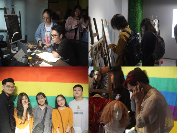 Sinh viên Báo chí tổ chức triển lãm hướng đến cộng đồng LGBT