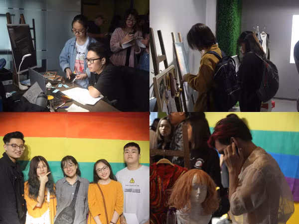 Sinh viên Báo chí tổ chức triển lãm hướng đến cộng đồng LGBT
