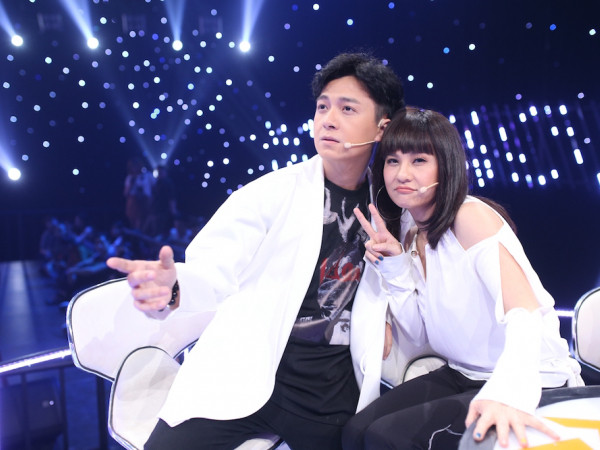 Ngô Kiến Huy tiết lộ thường... dành váy, dùng chung mỹ phẩm với Khổng Tú Quỳnh