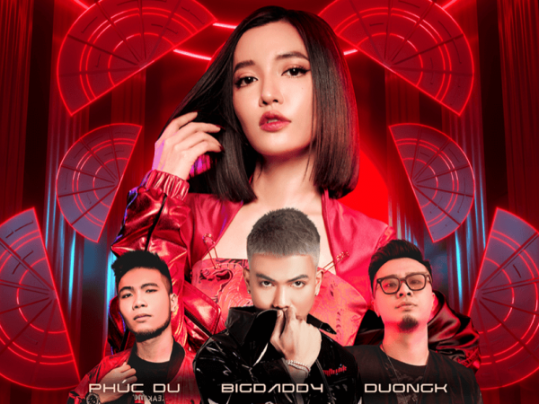 Bích Phương "rủ rê" thành công Big Daddy và Phúc Du cùng "đi đu đua" tại concert