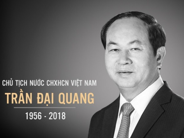 Cuba để quốc tang tưởng niệm Chủ tịch nước Trần Đại Quang