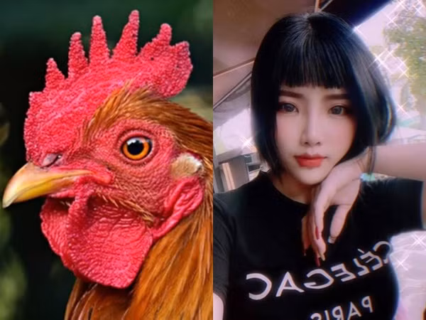Môi mào gà đón Tết - hot trend kỳ lạ nhưng đi đâu cũng gặp trên mạng