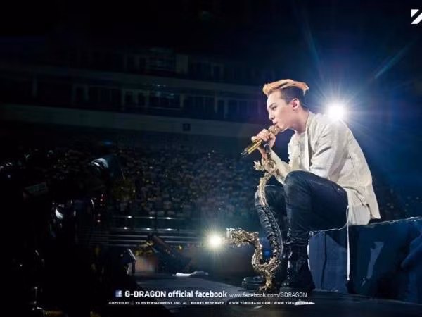 Vừa mở bán, concert của G-Dragon cháy vé chỉ trong chớp mắt!