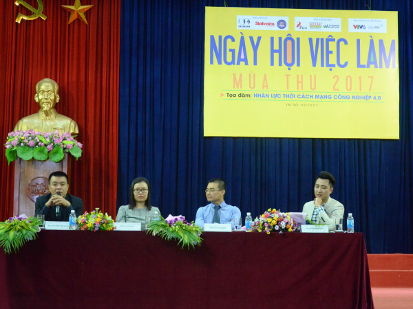 Ngày hội việc làm mùa Thu 2017: Gần 1000 vị trí tuyển dụng dành cho sinh viên Hà Nội