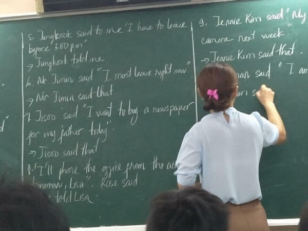 Ảnh hưởng của K-Pop: Đến cả cô giáo cũng mê thì học sinh "biết phải sống sao"