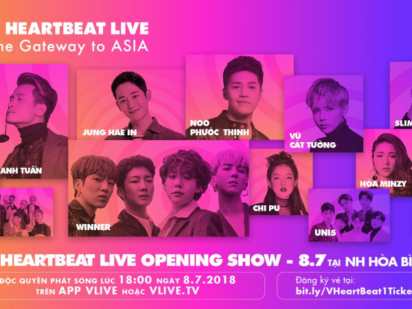 HOT: "Nam thần" Jung Hae In, nhóm nhạc WINNER chính thức “đổ bộ” Việt Nam vào tháng 7