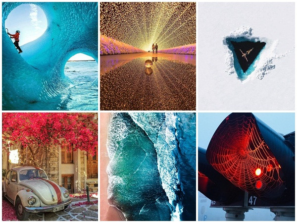 Những bức ảnh nghệ thuật đẹp lung linh, đầy sáng tạo