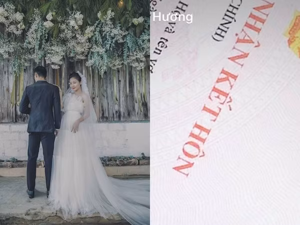 Văn Mai Hương khoe giấy đăng ký kết hôn, sắp lên xe hoa vào tháng 11?