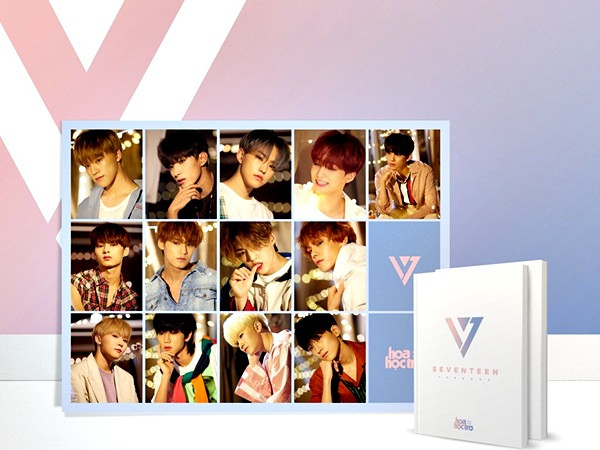 SEVENTEEN Fanbook - ấn phẩm không thể thiếu trong tủ fangoods của CARAT