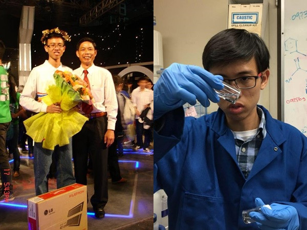 Cựu thí sinh của "Đường lên đỉnh Olympia" được NASA nhận thực tập