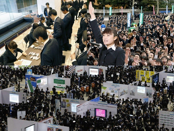 Nhiều người trẻ Nhật Bản tự tử vì "cuộc chiến săn việc" cho bằng được