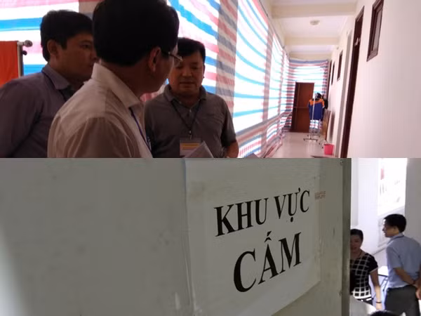 Thuê nhà để… chấm thi THPT Quốc gia 2018