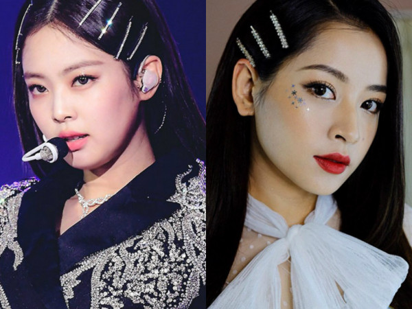 Phong cách của Chi Pu bây giờ trông ngỡ như "chị em thất lạc" của Jennie