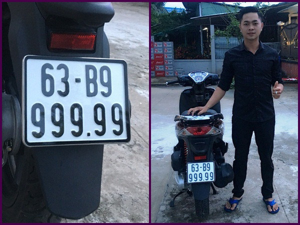 Xe SH mode cũ bán được nửa tỷ đồng nhờ... biển số “đẹp nhất tỉnh”