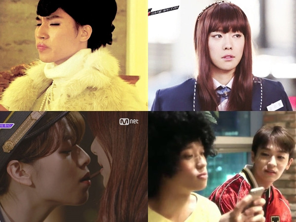 Chết cười với những màn "chế phim" hài hước của các nhóm nhạc thần tượng K-Pop