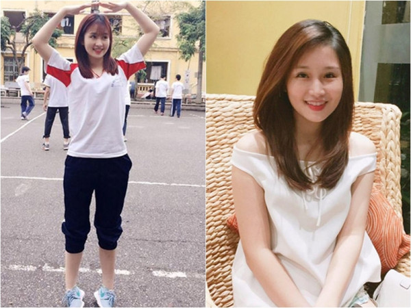 "Hot girl thể dục" trường Kinh tế Quốc dân gây sốt chỉ sau một bức hình