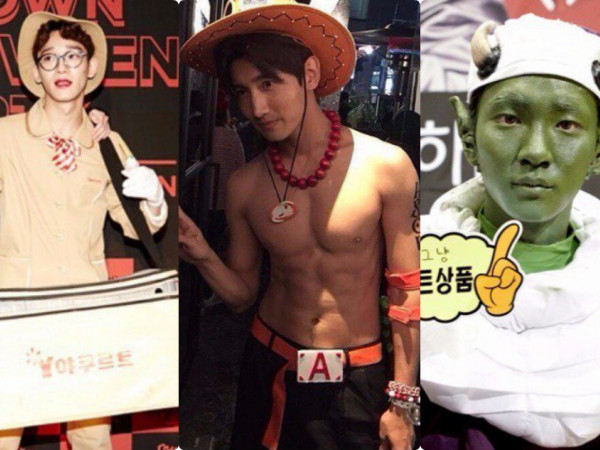Idol nào của nhà SM xứng danh “thiên tài hóa trang” mùa Halloween?