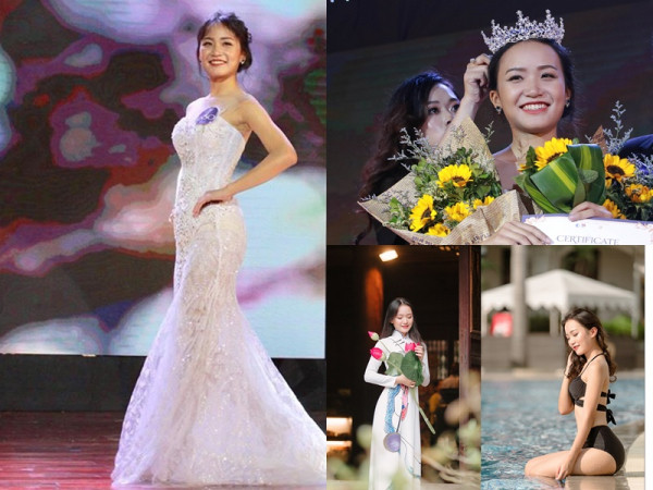 Phản biện xuất sắc quan điểm về phụ nữ “ngoan, ngon, ngơ”, nữ sinh đăng quang Charm Of Law 2018