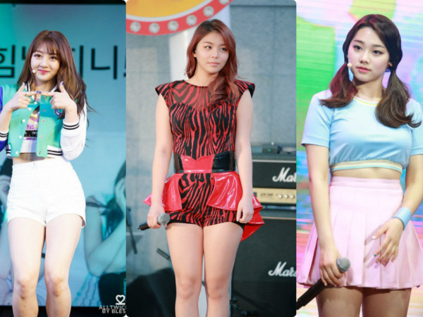 Giữa trào lưu mặt thon eo nhỏ, vẫn có nhiều cô gái mặt tròn mũm mĩm thành công ở K-Pop