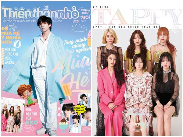 Thiên Thần Nhỏ 335: Mùa bận rộn của EXO