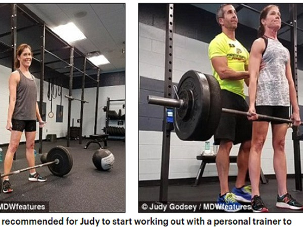 Bị tai nạn tưởng chết, người phụ nữ hồi phục kỳ diệu nhờ tập gym