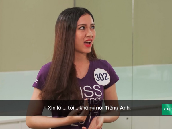 Tôi là HHHV tập 7: Nhiều người đẹp cười trừ, ấp úng trong thử thách giao tiếp bằng tiếng Anh