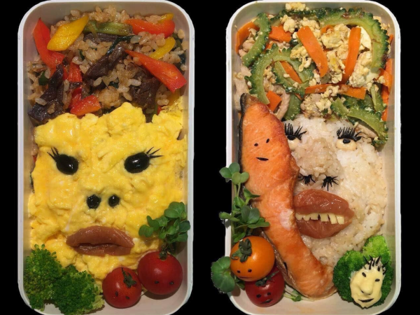 Mở hộp cơm người yêu mang cho mà thấy cảnh này thì chắc "ám ảnh cả đời"