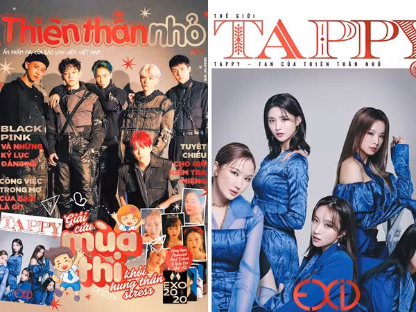 Thiên Thần Nhỏ 372: Red Velvet và EXO dành tặng tween tháng Mười Hai lấp lánh