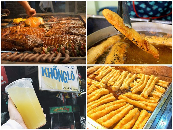 No mắt đã miệng với các món ăn đường phố "siêu to khổng lồ"