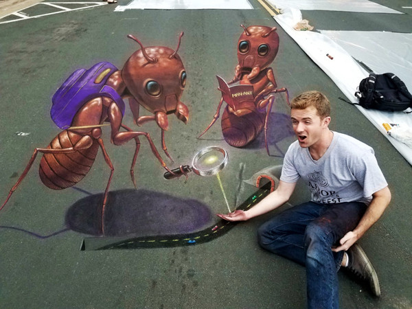 Nghệ thuật chính là sự sáng tạo không ngừng