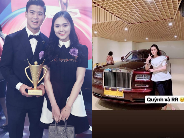 Duy Mạnh vừa mua nhà, bạn gái cũng tậu hẳn siêu xe chơi Tết, nhìn số tiền mà "choáng"?