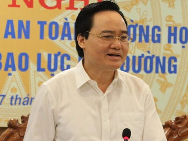 Bộ trưởng Phùng Xuân Nhạ: Giáo viên vi phạm đạo đức phải ra khỏi ngành, không được chuyển lớp khác