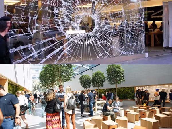 Apple Store tại Mỹ bị tấn công hai lần một ngày sau khi iPhone Xs và iPhone Xs Max lên kệ