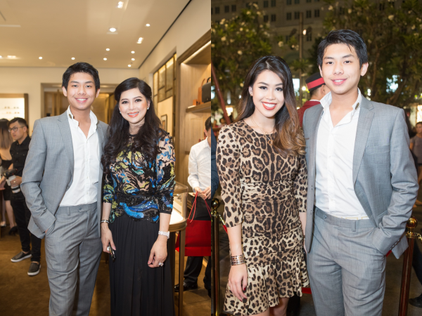 Thiếu gia út nhà chồng Tăng Thanh Hà ngày càng ra dáng soái ca