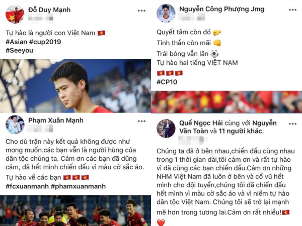 Các cầu thủ về nước sau trận tứ kết Asian Cup, "Tư" Dũng "nóng lòng" về bán thịt lợn với mẹ
