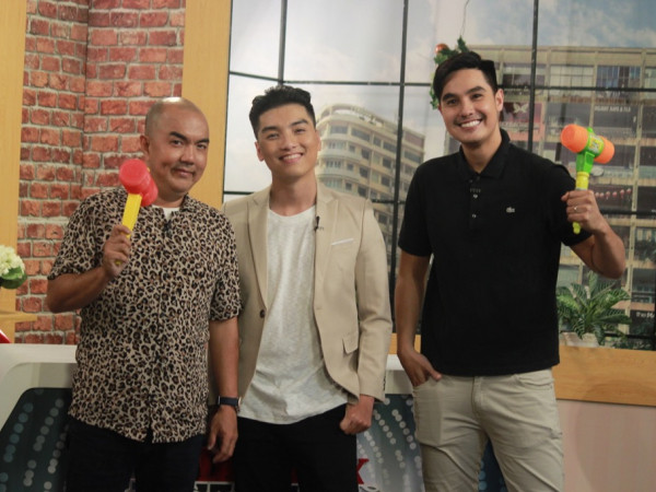 Ngọc Trai lập hội "bố bỉm sữa" chia sẻ kinh nghiệm chăm con nhỏ