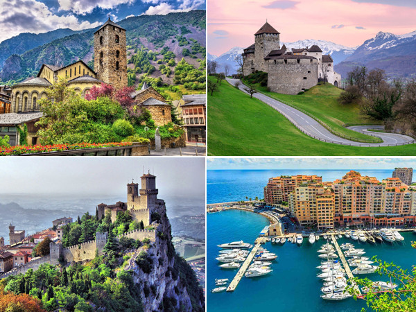 Những quốc gia giàu có nhưng vẫn phải "đi nhờ" sân bay "hàng xóm"