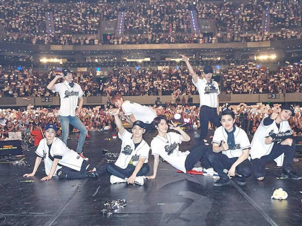Trước thềm comeback, EXO tự hào là nhóm nhạc K-Pop duy nhất lọt Top BXH Billboard Current Boxscore