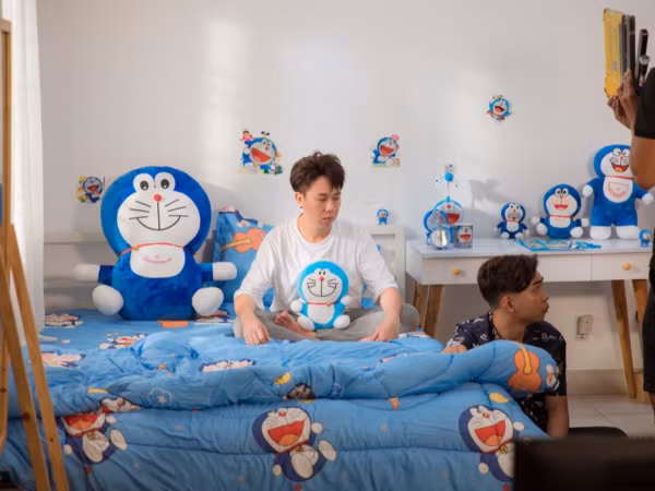 Diễn viên Anh Đức mời Lê Giang, Minh Dự quay MV ca nhạc