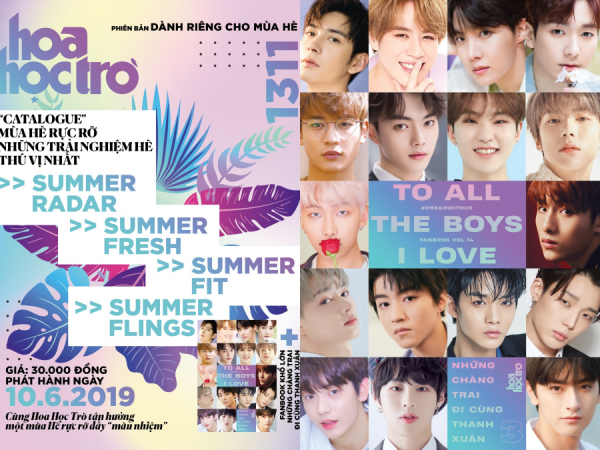 Chào đón số đầu tiên của Hoa Học Trò phiên bản đặc biệt dành riêng cho mùa Hè!